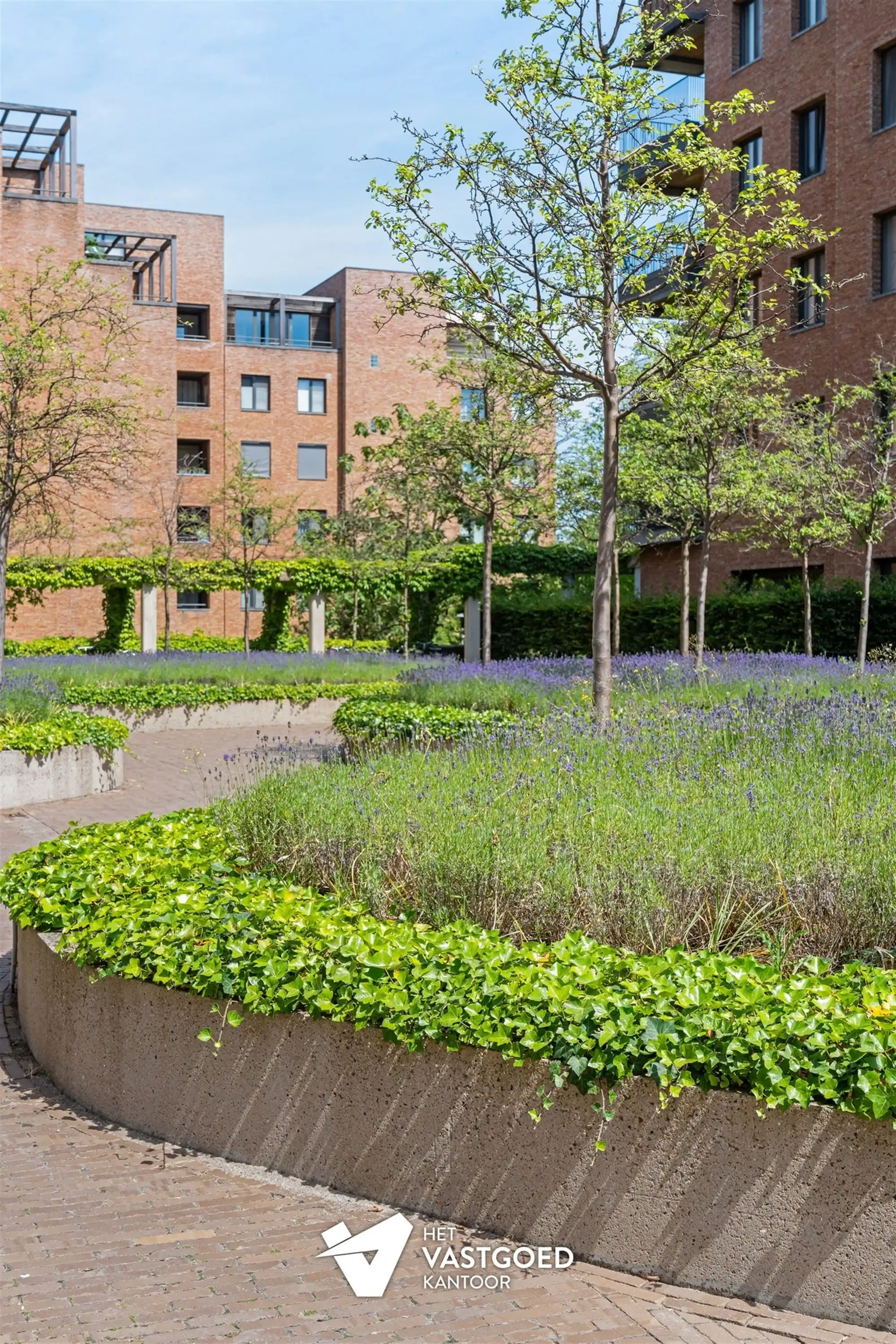 PRACHTIG GELEGEN GELIJKVLOERS APPARTEMENT MET 1 SLAAPKAMER EN ZEER RUIM TERRAS AAN DE KEMPISCHE KAAI TE HASSELT foto 38