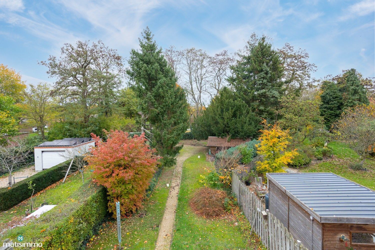 KARAKTERVOLLE WONING MET 5 SLAAPKAMERS EN RUIM PERCEEL TE GENK foto 45