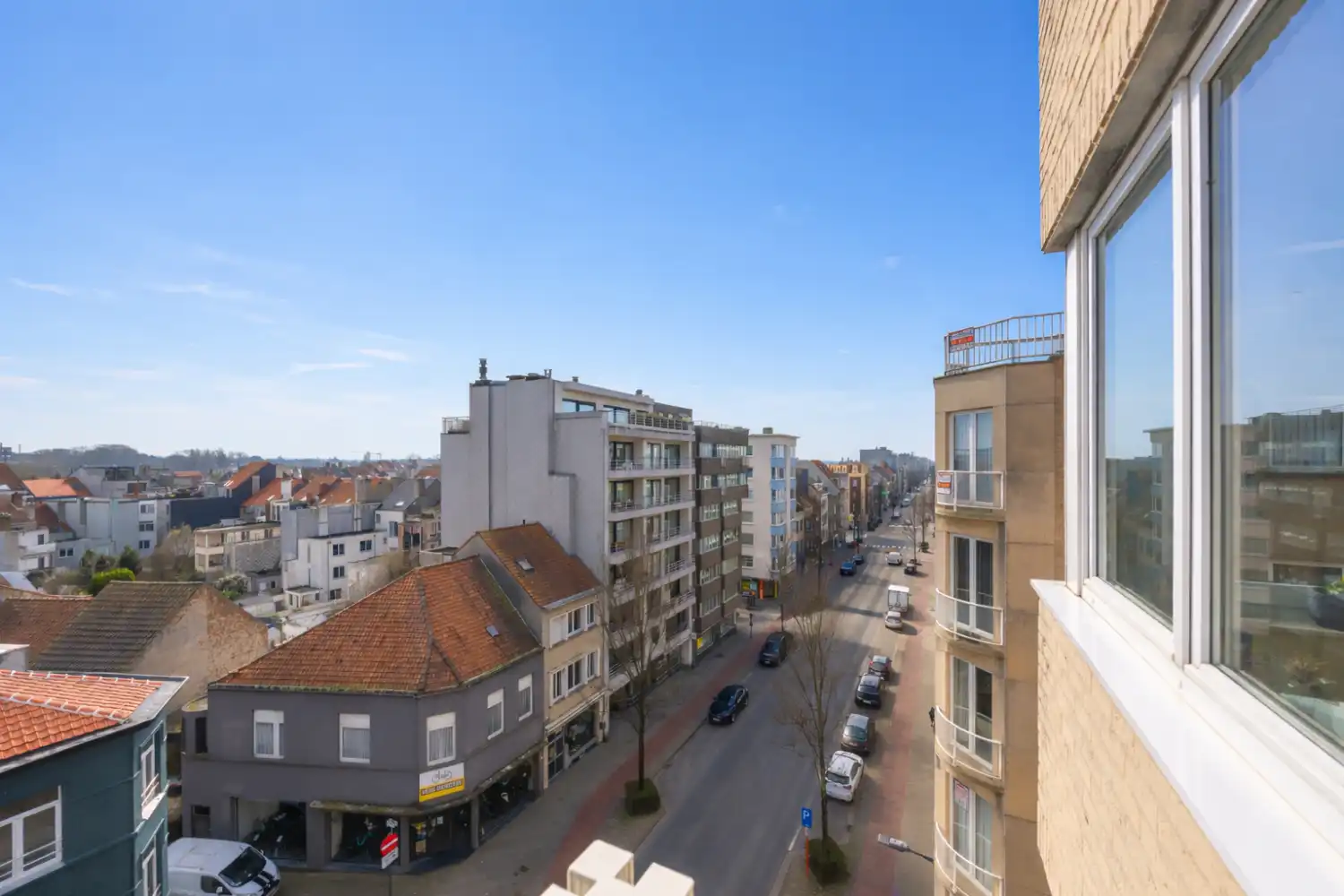 2 slaapkamer appartement met terras in Oostende foto 2
