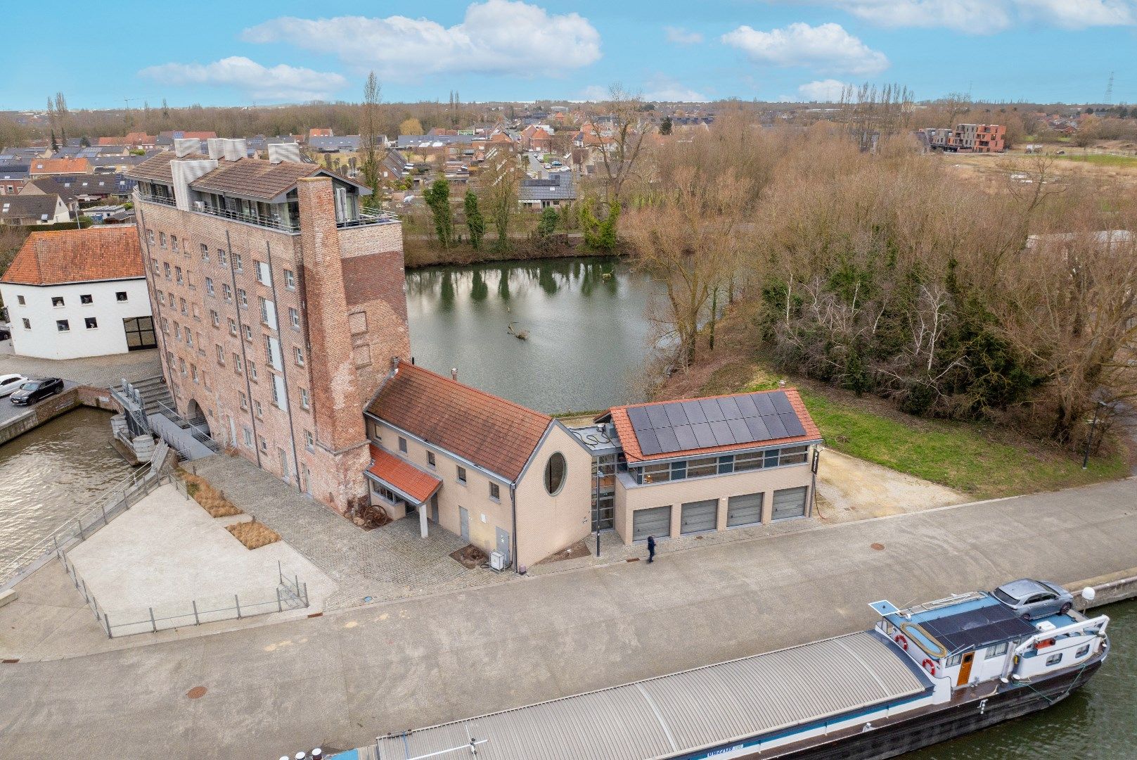 Unieke Loft met 360° Waterzicht foto 8