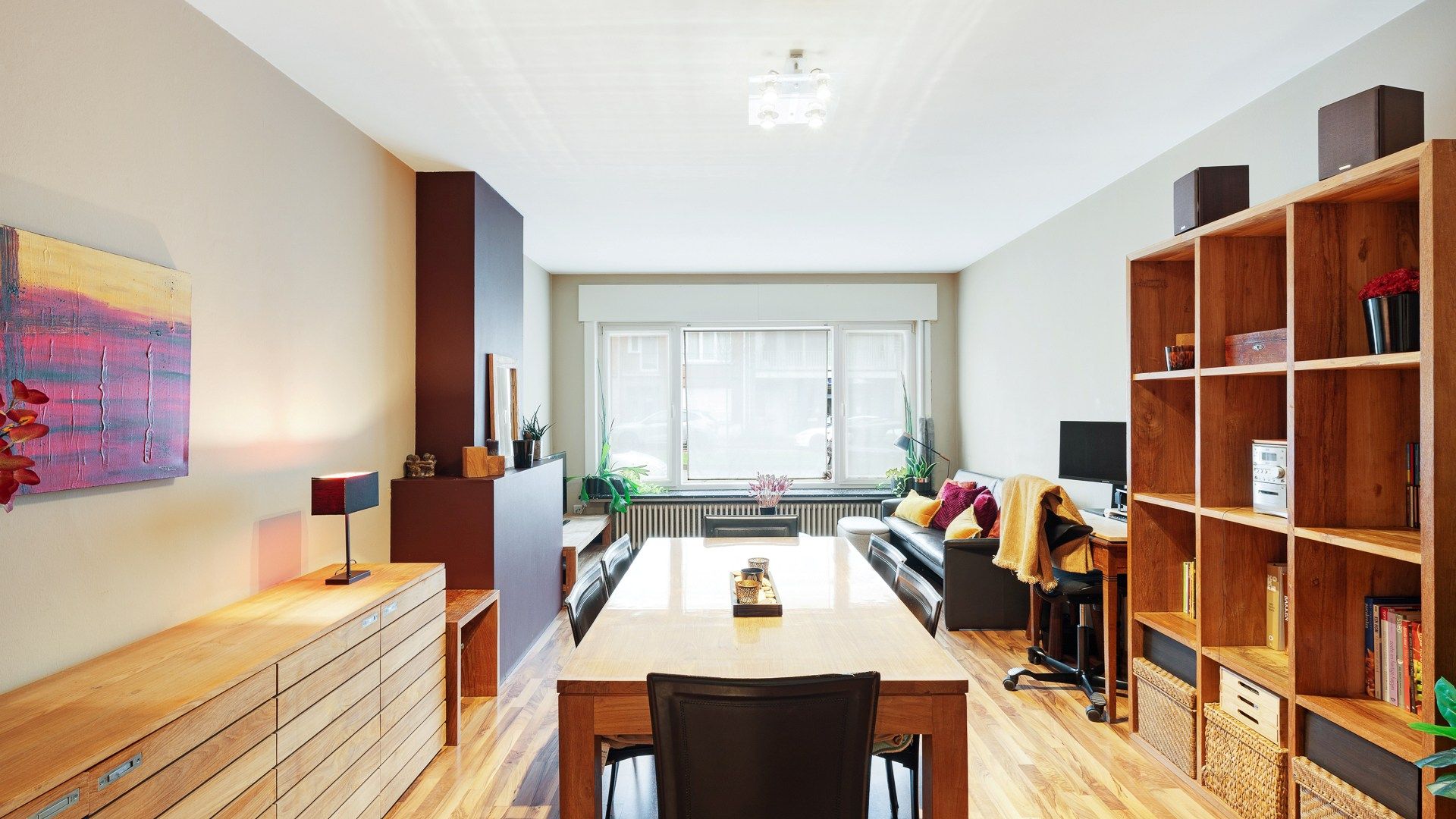 Centraal gelegen appartement met grote tuin te Heist foto 5