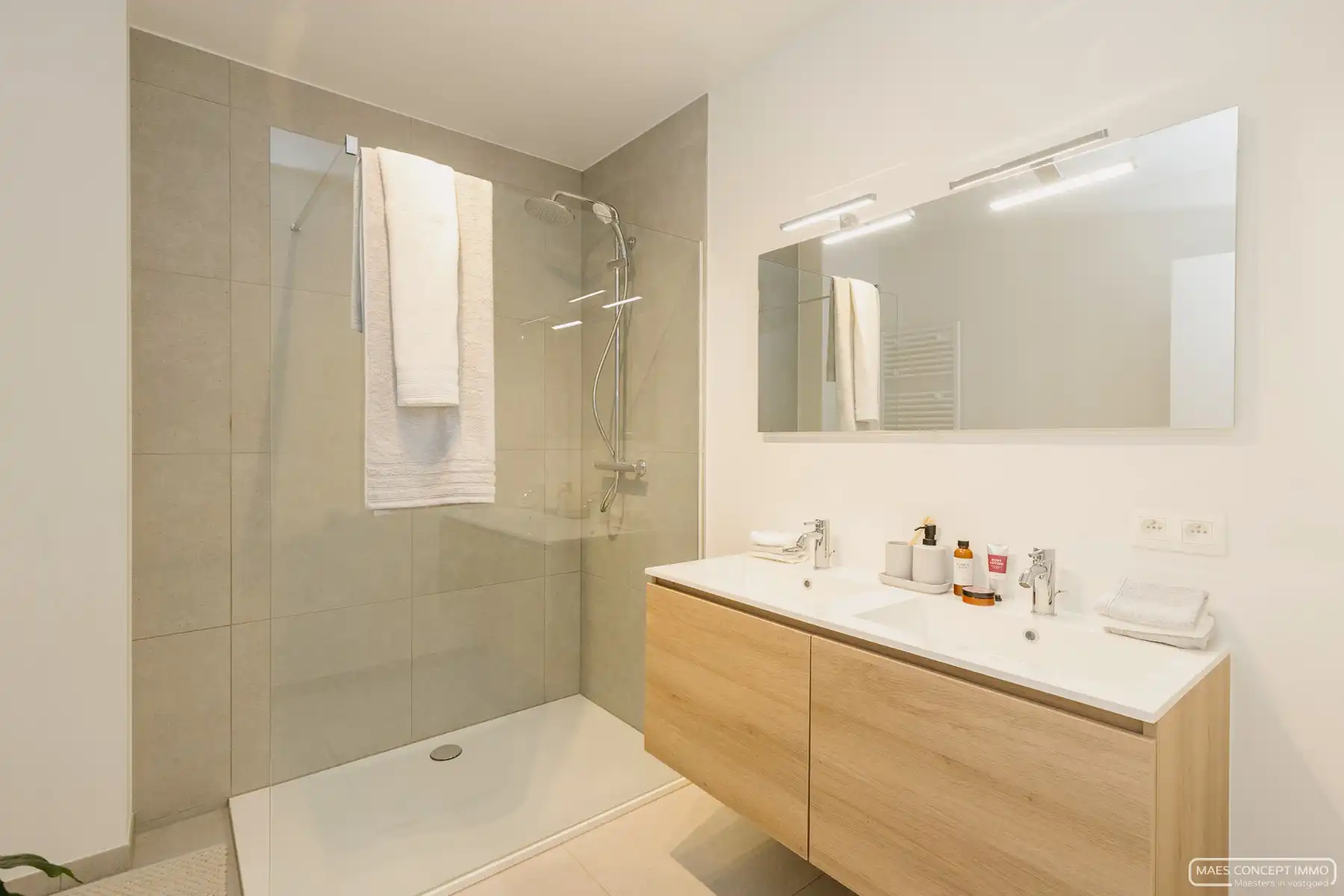 Nieuwbouwappartement te huur met 2 terrassen en 2 slaapkamers in Anzegem foto 6