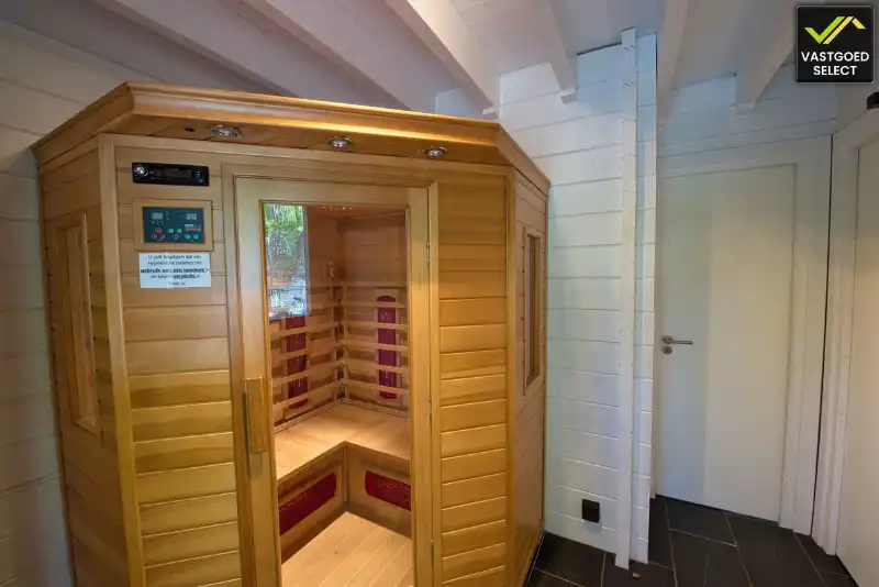 Charmant vakantiehuis met sauna en zonnige tuin in het groene Ursel foto 10