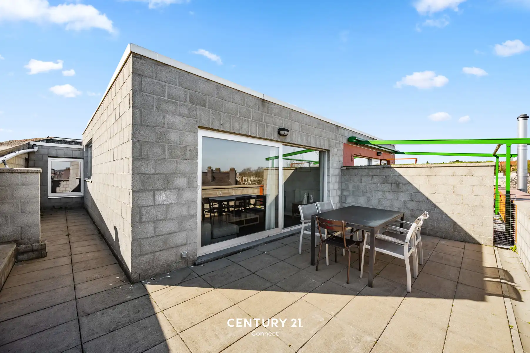 Penthouse met 3 slaapkamers en staanplaats in Leuven. foto 16