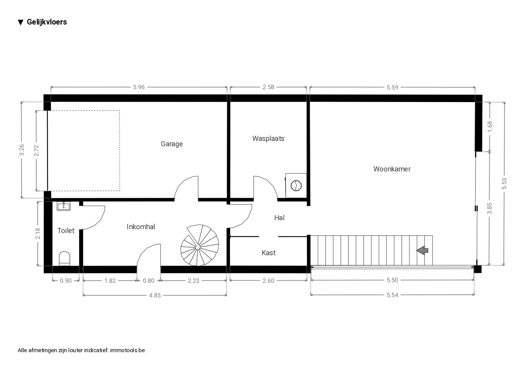 Instapklare bel-étage met moderne uitbreiding in Hoevenen (EPC A)! foto 25