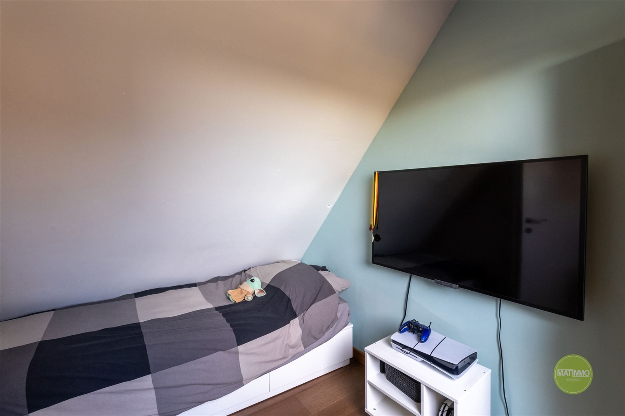 Ruim duplex appartement met dakterras in Geel foto 12