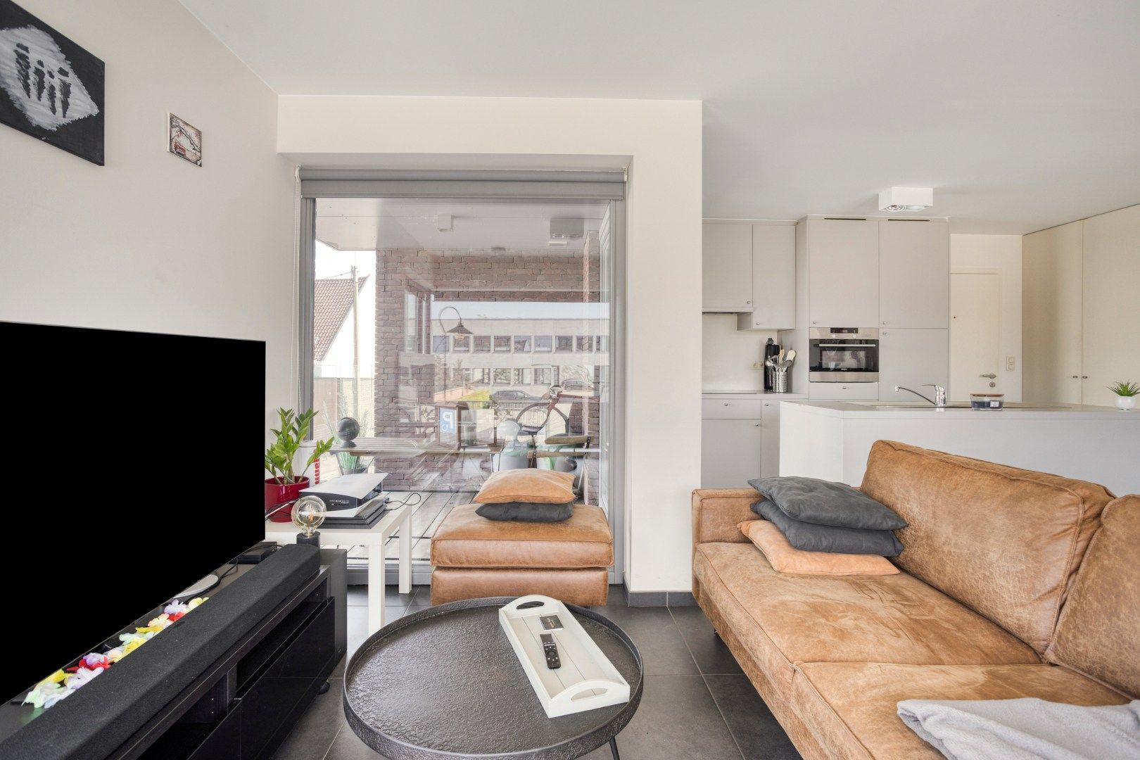 Mooi appartement met 2 slaapkamers in centrum Wevelgem! foto 5