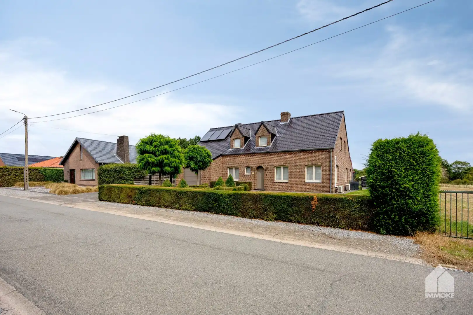 Stijlvol landhuis op 14a 88ca met aangrenzend weiland van 35a 5ca. foto 41