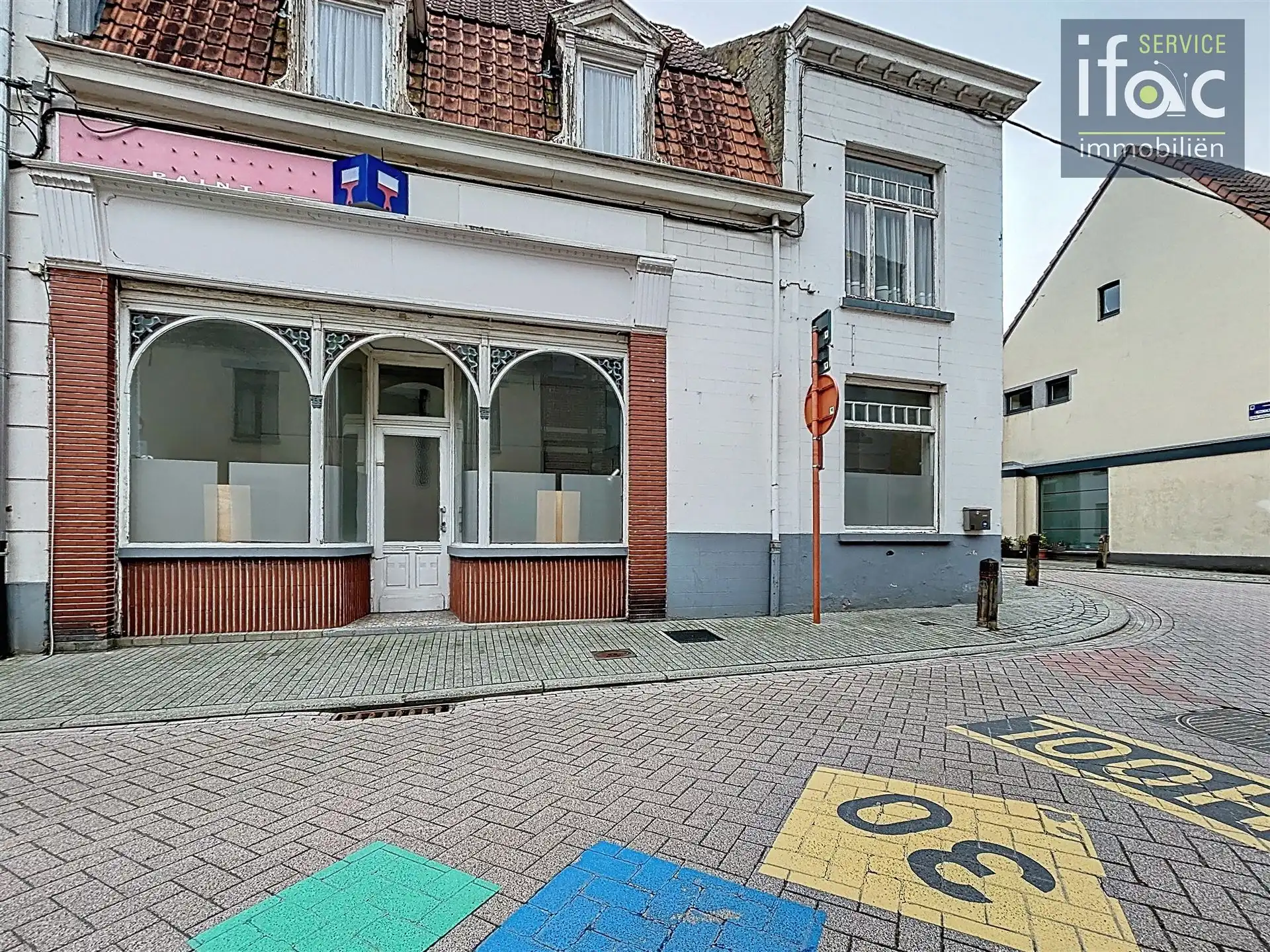 Handelspand met woonst op toplocatie in centrum Tervuren. foto 2