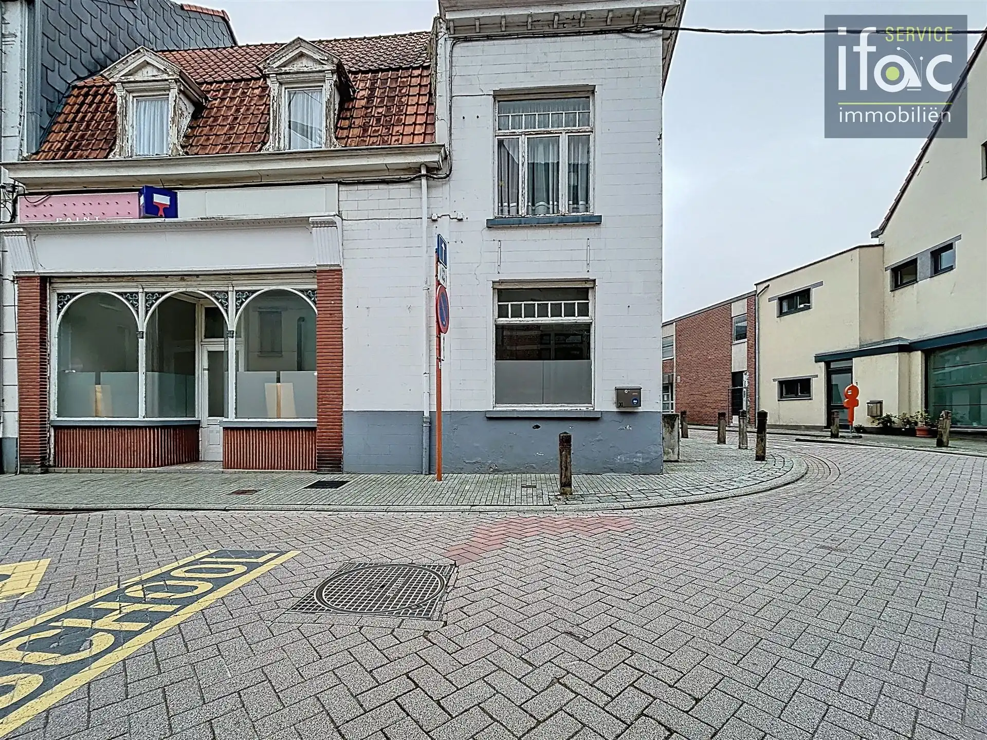 Handelspand met woonst op toplocatie in centrum Tervuren. foto 2