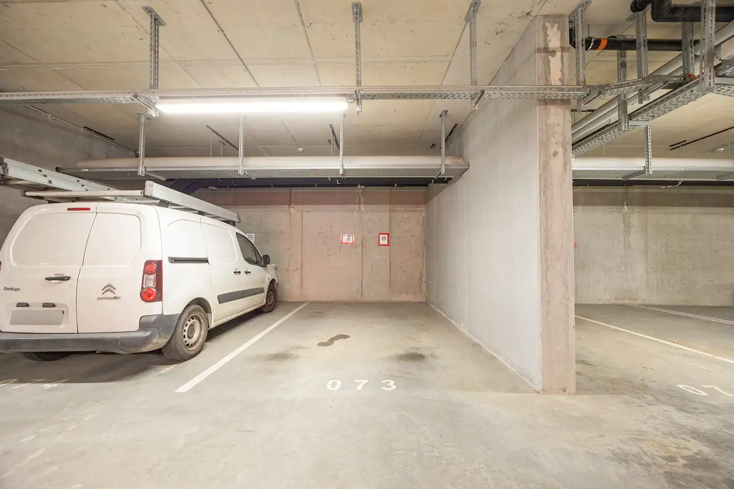 Exclusief 2-slaapkamerappartement van 116 m² met ruim inpandig terras op het Eilandje foto 23