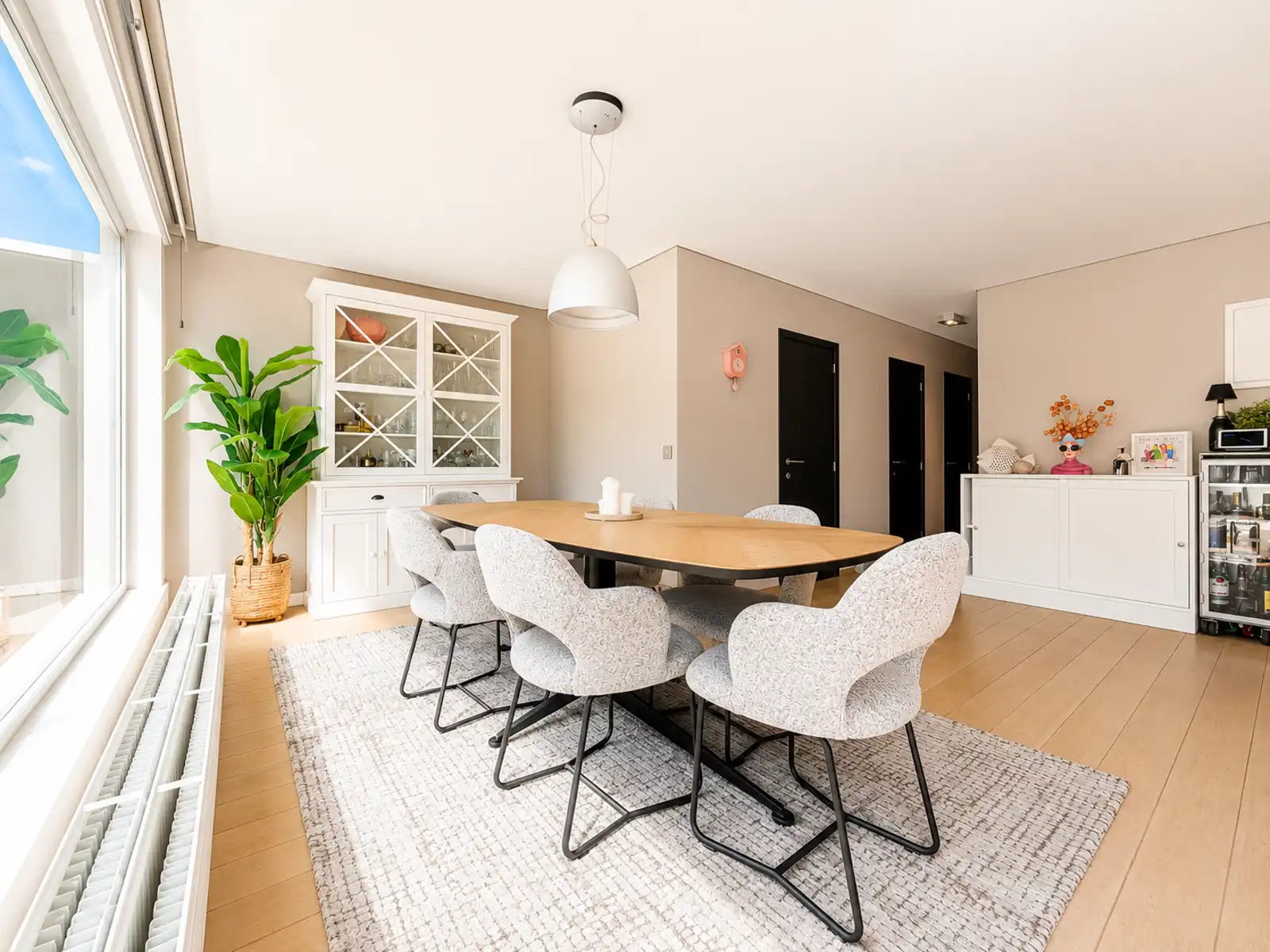 Instapklare penthouse met terras en zijdelings zeezicht foto 7