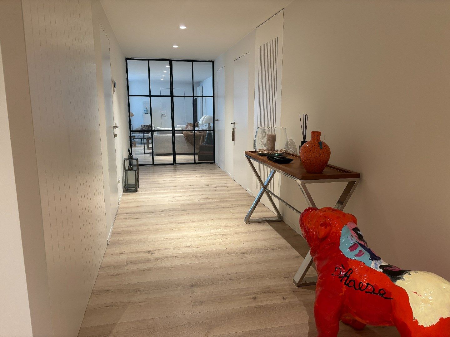 Schitterend appartement (150 m²) met 2 slaapkamers, terras (30 m²) in Brugge centrum foto 2