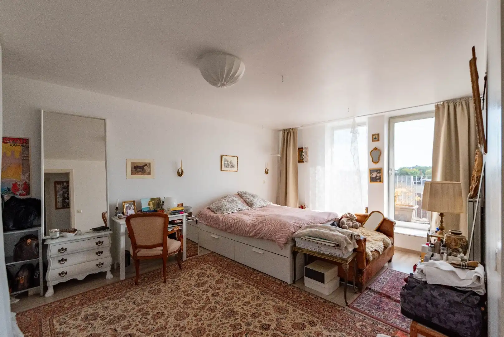 Charmant penthouse met twee zonneterrassen en adembenemend uitzicht over Antwerpen foto 17