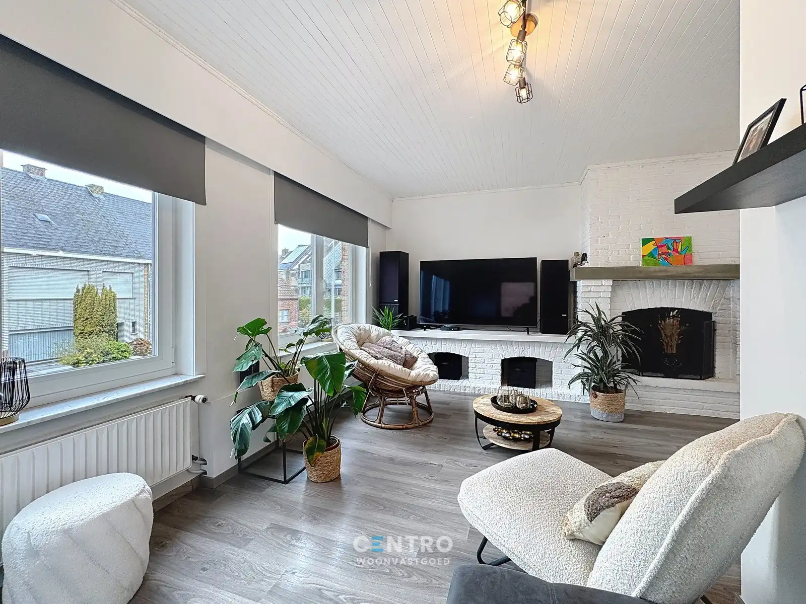 RUIME supergezellige gezinswoning met  4 slpks, garage én ZUIDger. tuin! foto 2