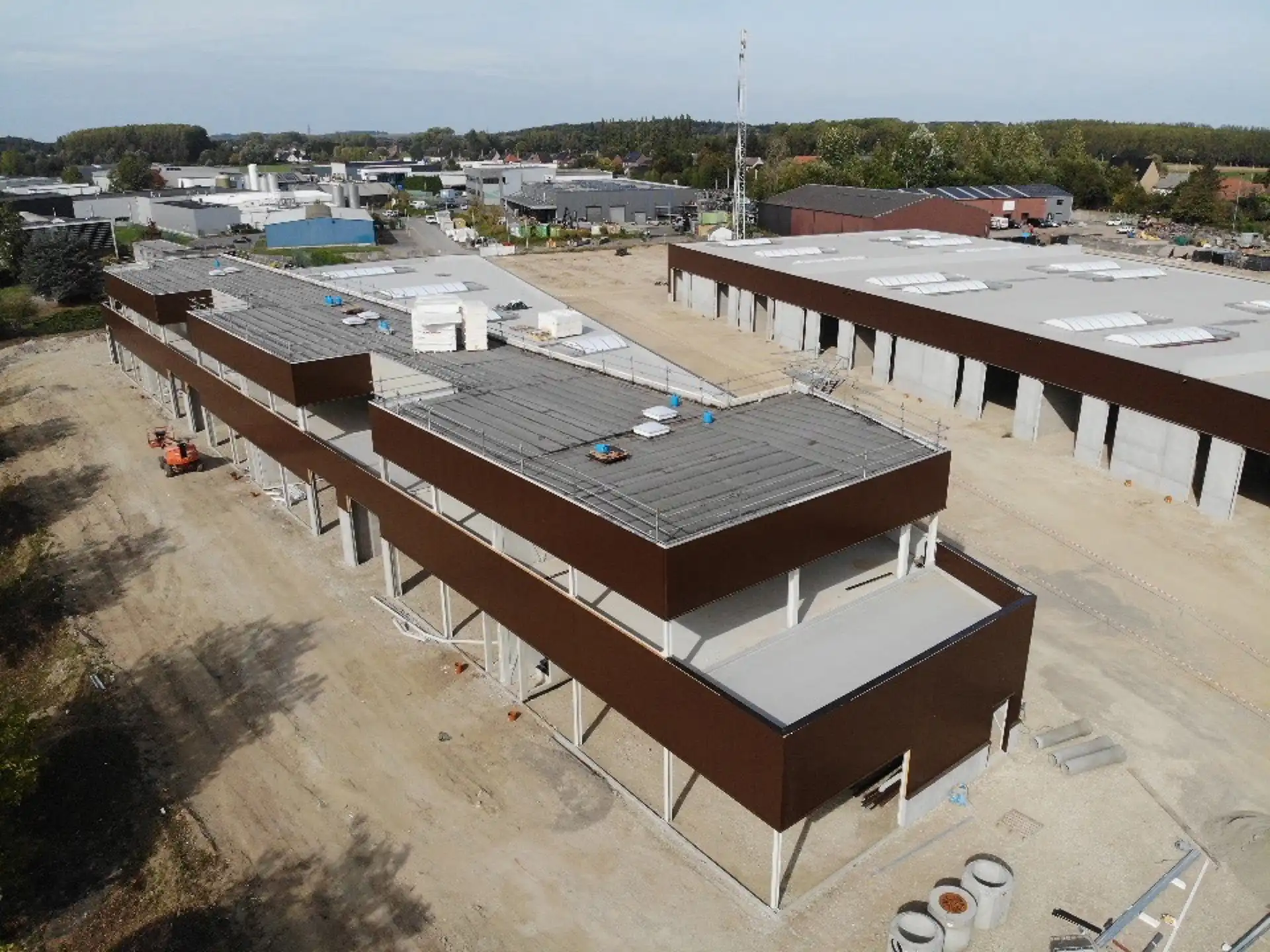 KMO-UNIT van 400M² - STADSBEEMD IN HALEN foto 6