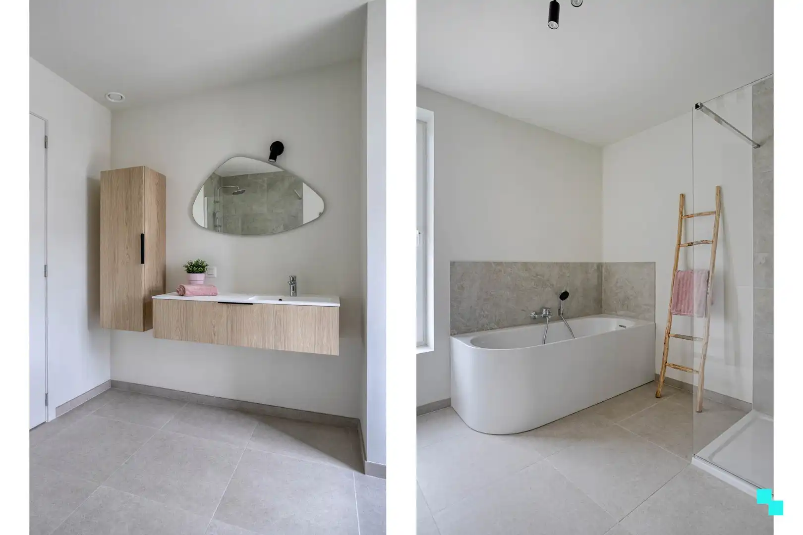 Halfopen nieuwbouwwoning in Wielsbeke foto 23