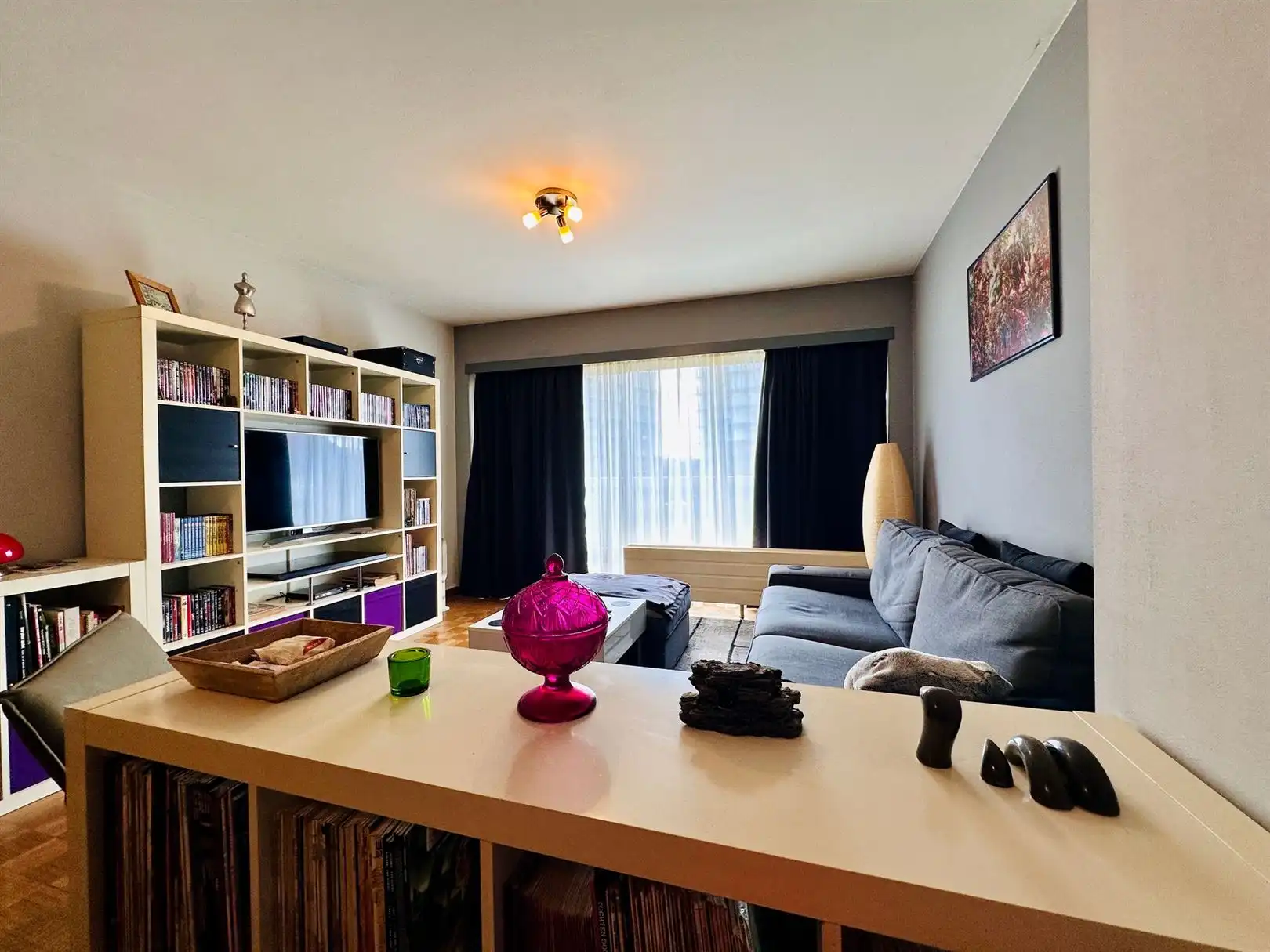 1-slaapkamer appartement met groen uitzicht in Dendermonde foto 3