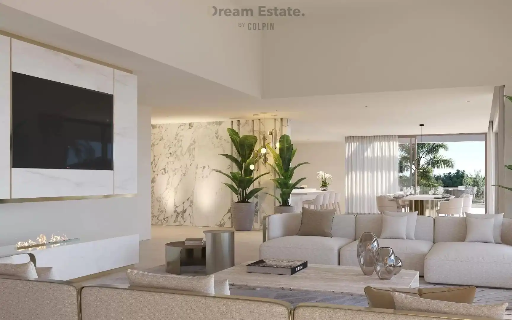 Gloednieuwe villa ingericht door de wereldberoemde modeontwerper Elie Saab gelegen op de Golden Mile! foto 10