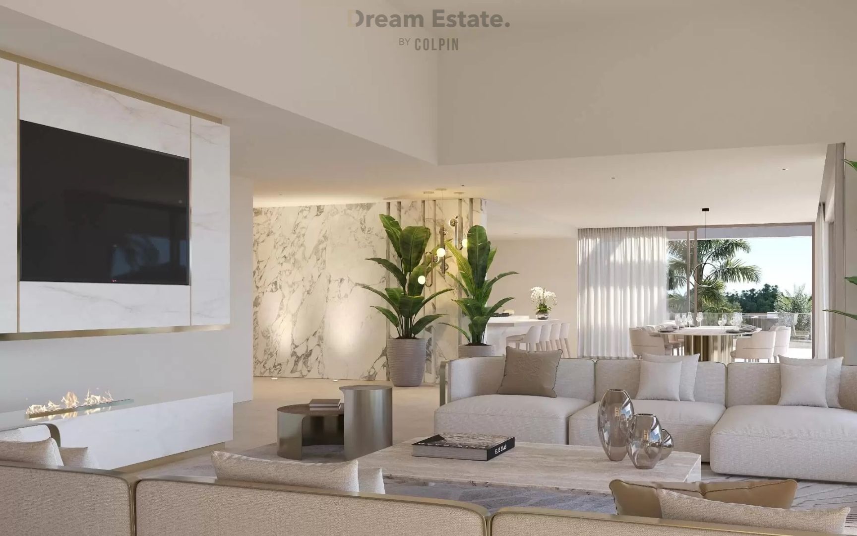 Gloednieuwe villa ingericht door de wereldberoemde modeontwerper Elie Saab gelegen op de Golden Mile! foto 10