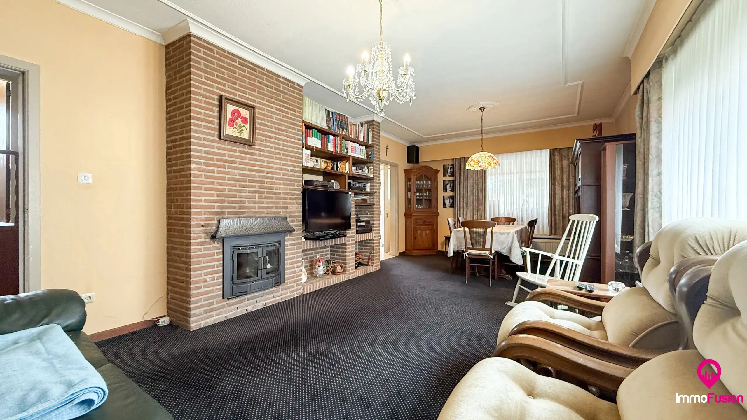 Gezinswoning met 3 slaapkamers in het hartje van Heusden foto 3