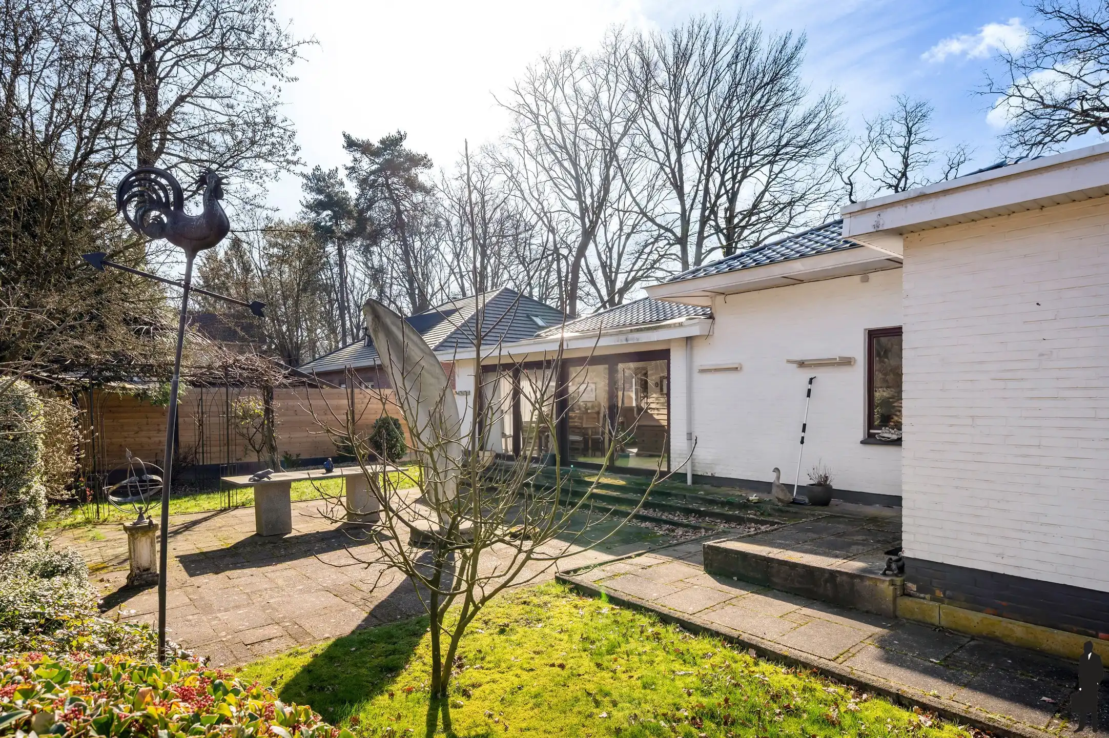 Gelijkvloerse woning op gegeerde topligging in Kalmthout-Heide foto 23