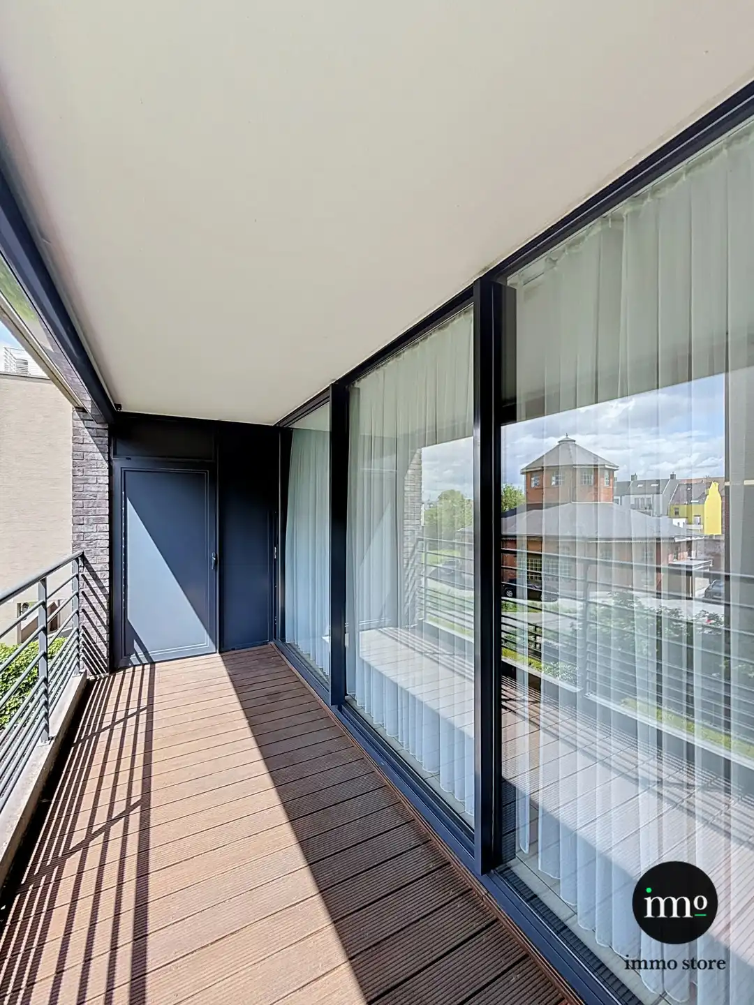 Appartement in Hartje Halle Met 2 slaapkamers en 2 terrassen! foto 13
