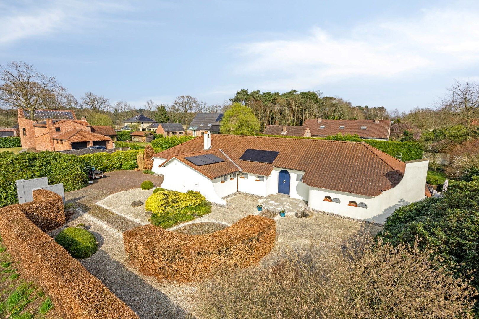 Gelijkvloerse woning met 3 slpks op een prachtig perceel van 1.932 m² te Retie ! foto 25
