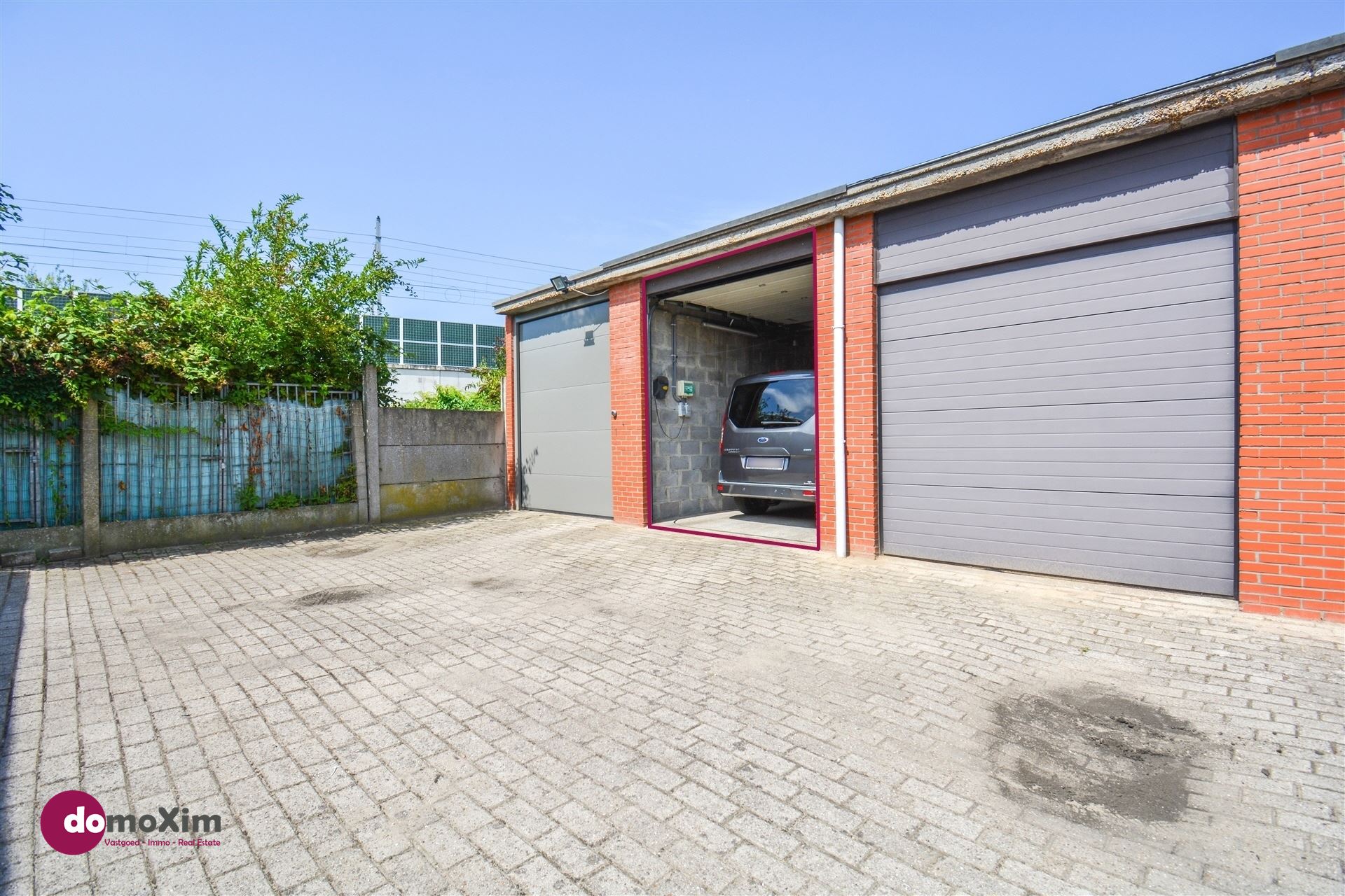 Ruim appartement met 2 slaapkamers en garage op de rand van Mechelen-Zuid foto 12