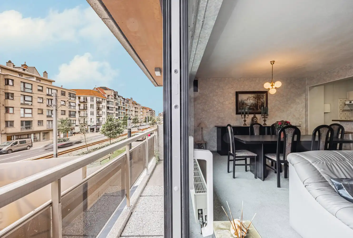 Zongericht 2-slaapkamer appartement net achter de Zeedijk foto 11
