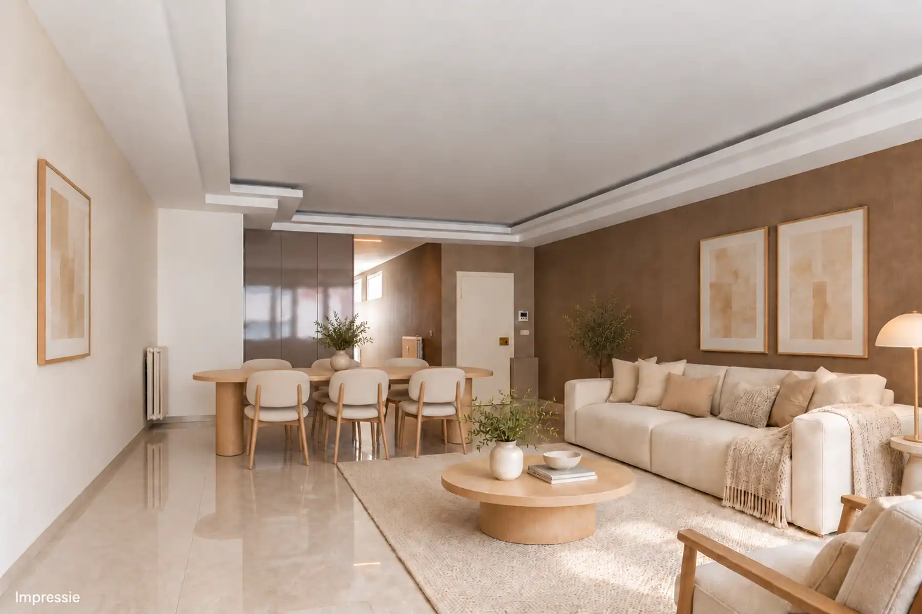 Stadspark |  gerenoveerd 3 slaapkamer app. ca. 185m² foto 5