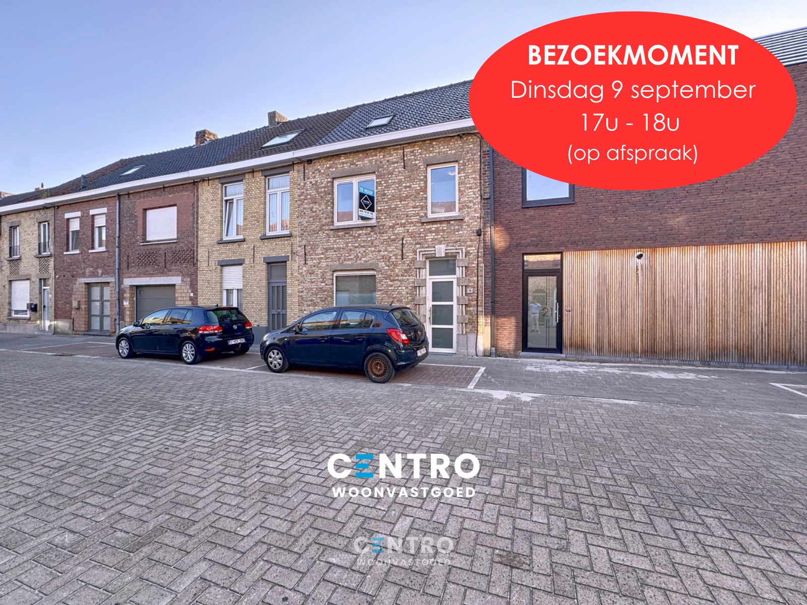 Instapklare stadswoning met 3 ruime slpk en zonnig terras! foto {{pictureIndex}}