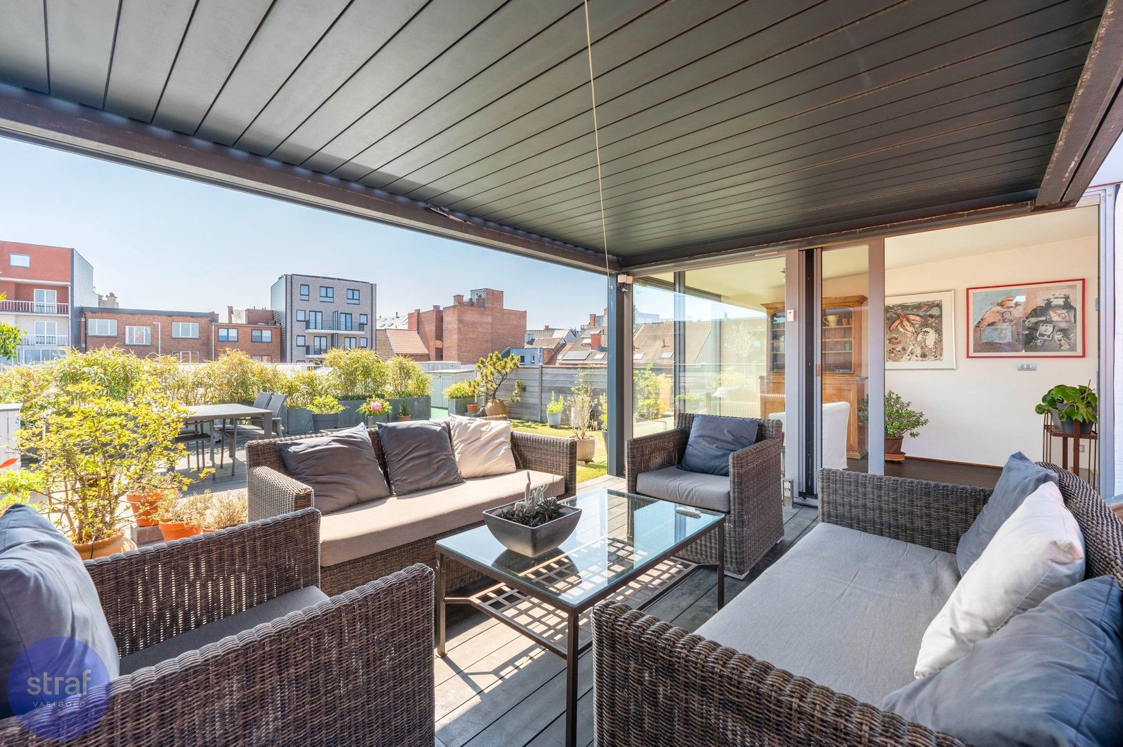 Instapklaar appartement met 2 slaapkamers en groot dakterras – Sint-Niklaas centrum foto 9
