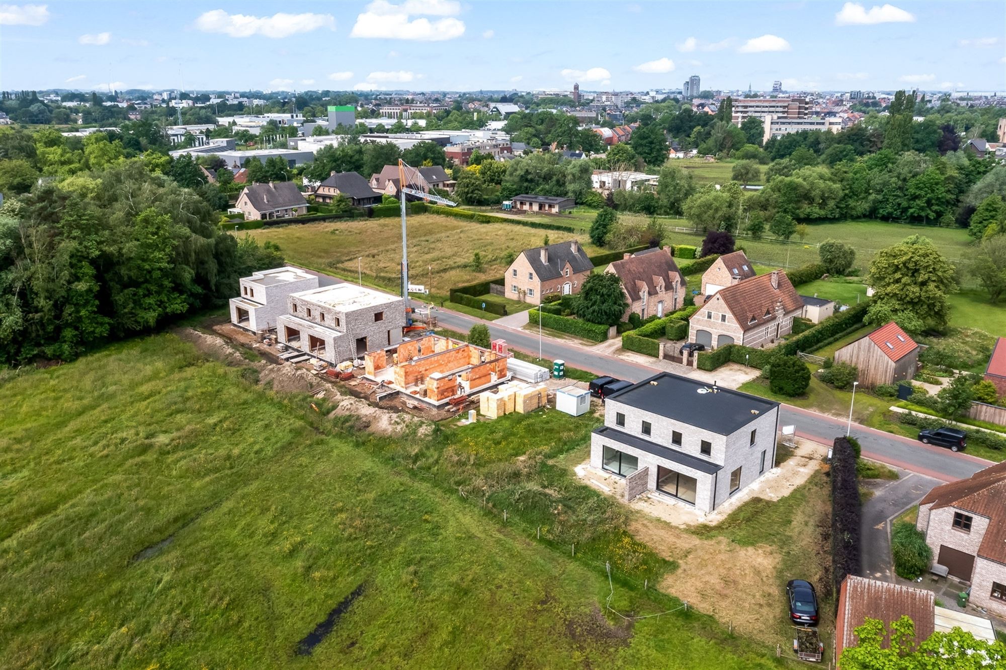 MODERNE NIEUWBOUWWONING OP ZEER CENTRALE DOCH RUSTIGE LIGGING NABIJ CENTRUM HASSELT foto 4