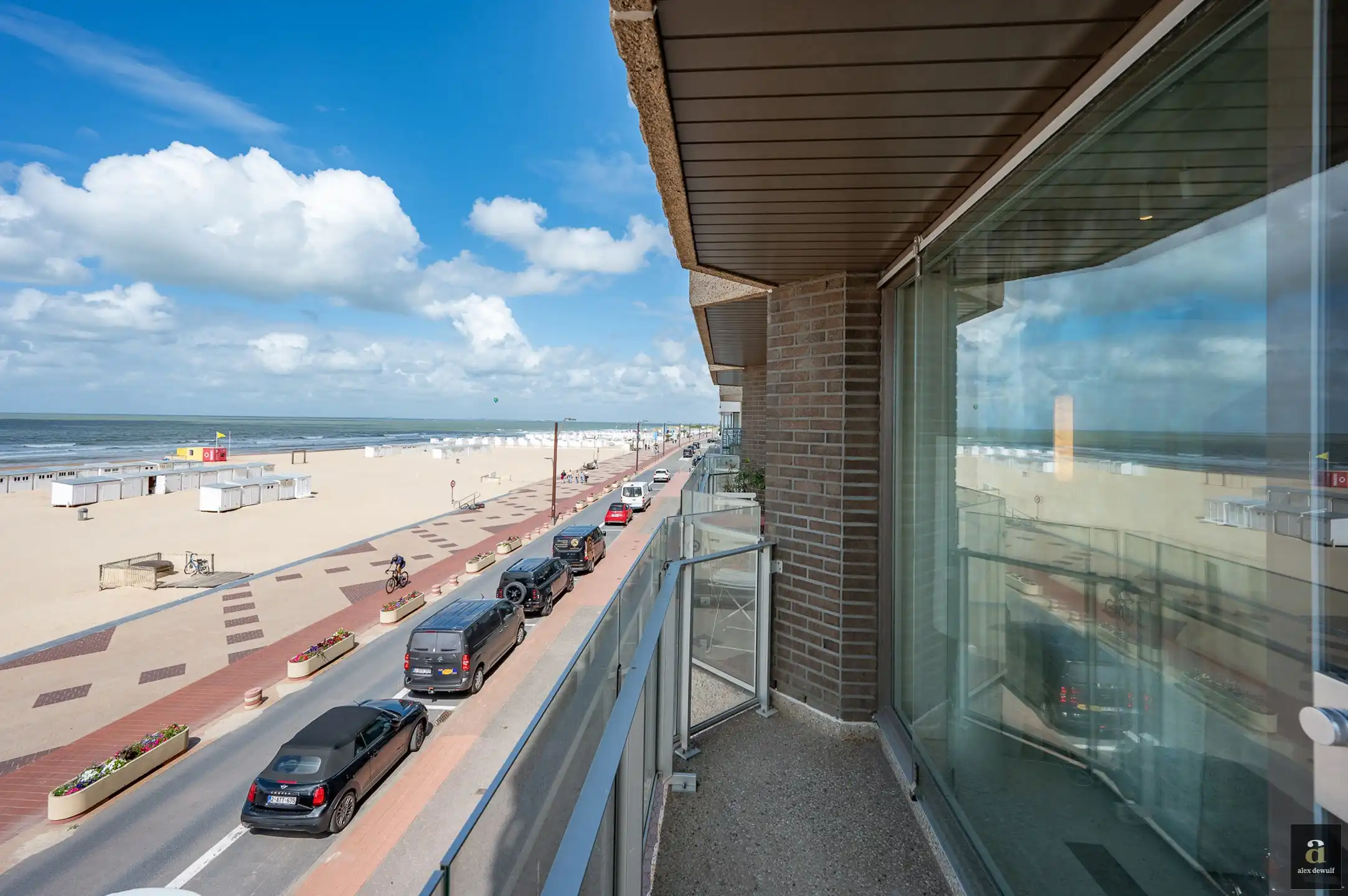 2-slaapkamerappartement met zeezicht op topligging in Het Zoute foto 3