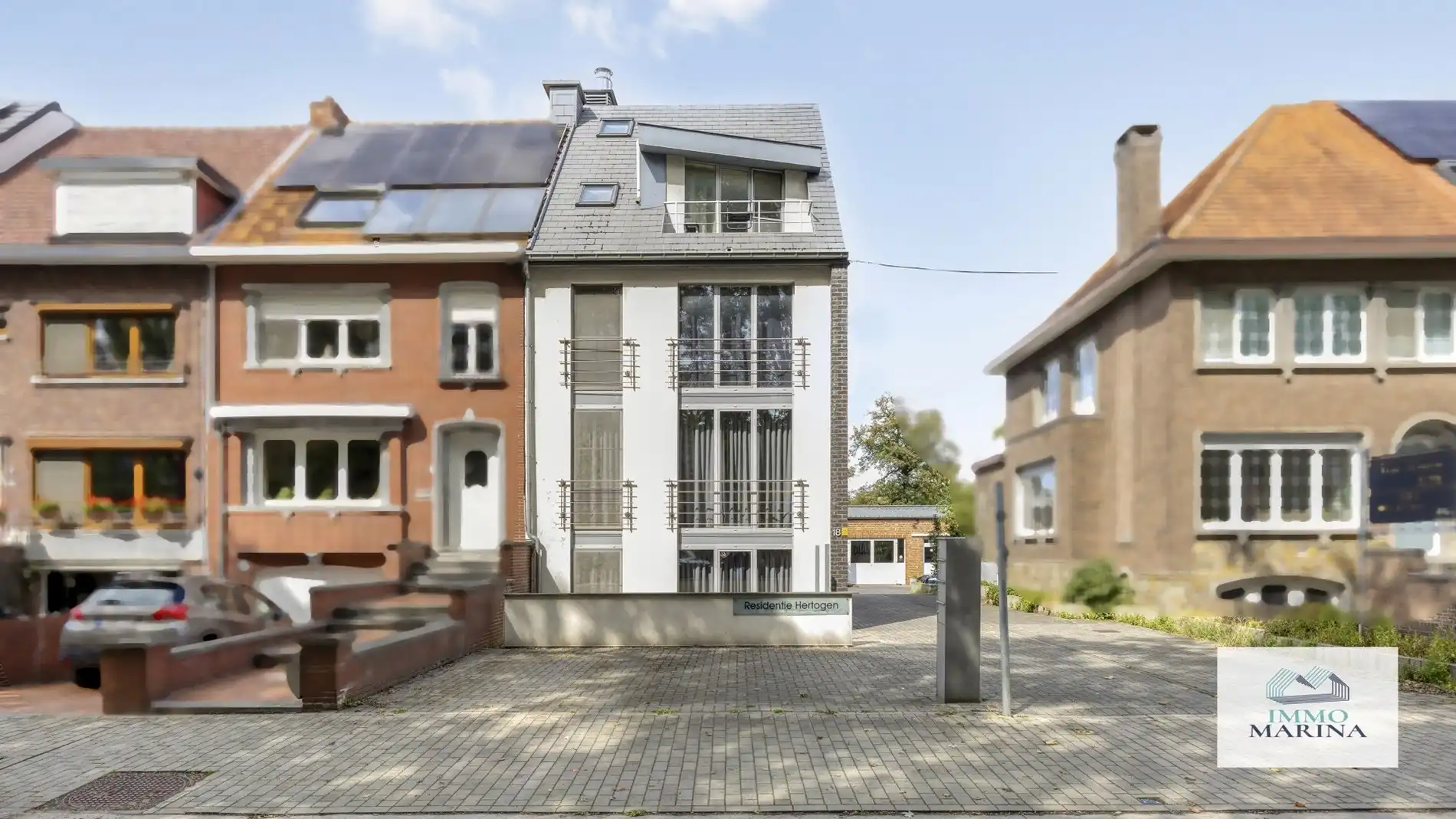 Triplexappartement met terras nabij centrum Aarschot foto 5