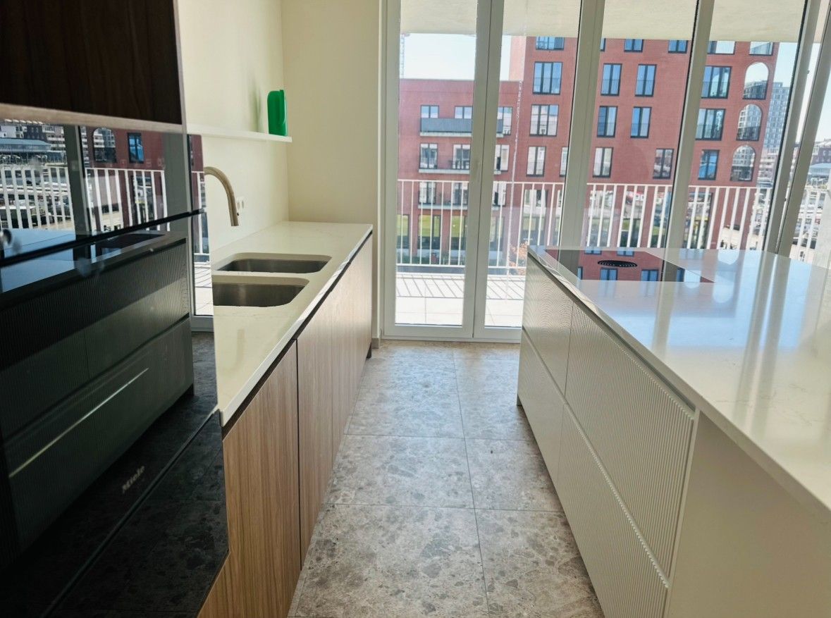 Modern appartement met daktuin & cohousing foto 5