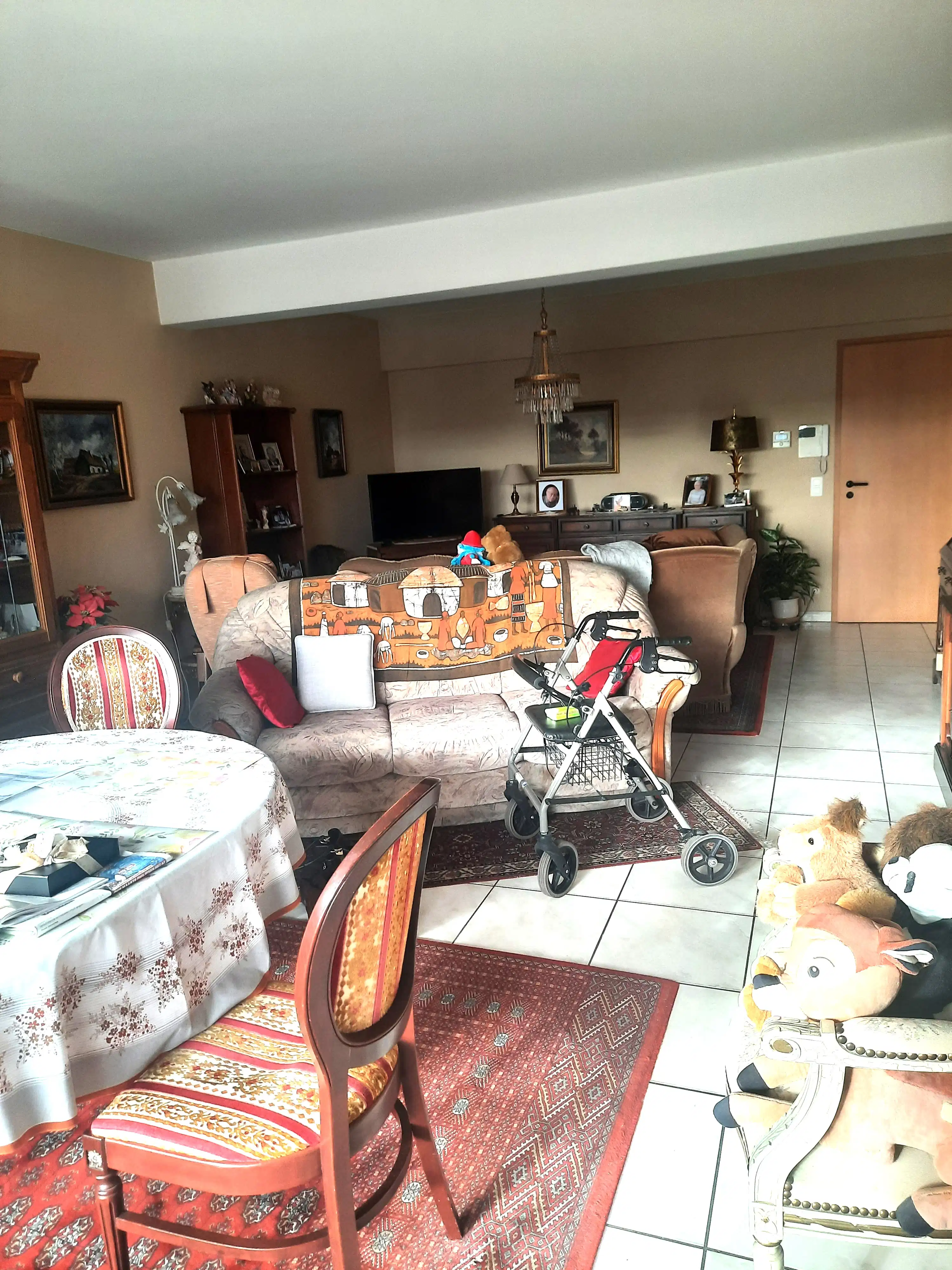 ASSE centrum, derde verdieping, appartement + individuele garage foto 3
