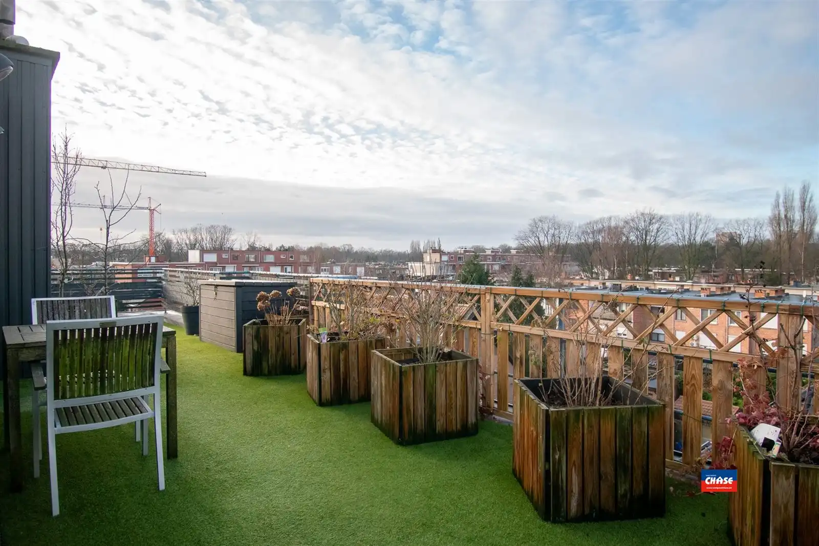 !!! VERKOCHT !!! Duplex appartement met 2 slpks en dakterras foto 2