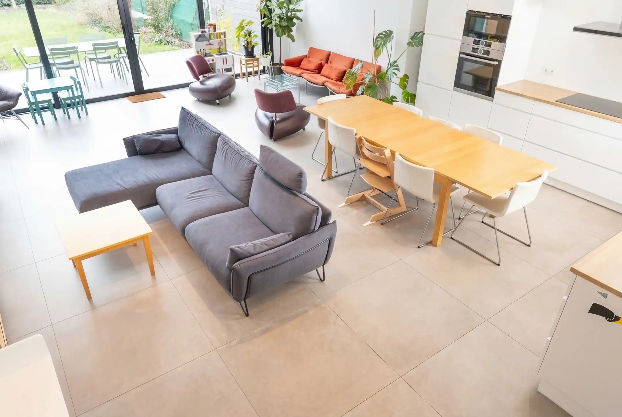 Energiezuinig wonen & XXL-tuin, vlak bij de stad foto 31