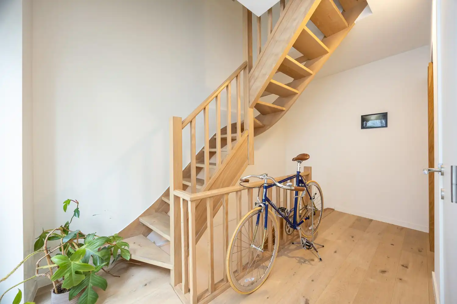Rustig gelegen duplexappartement van 71 m² met terras en private toegang nabij het Eilandje foto 8