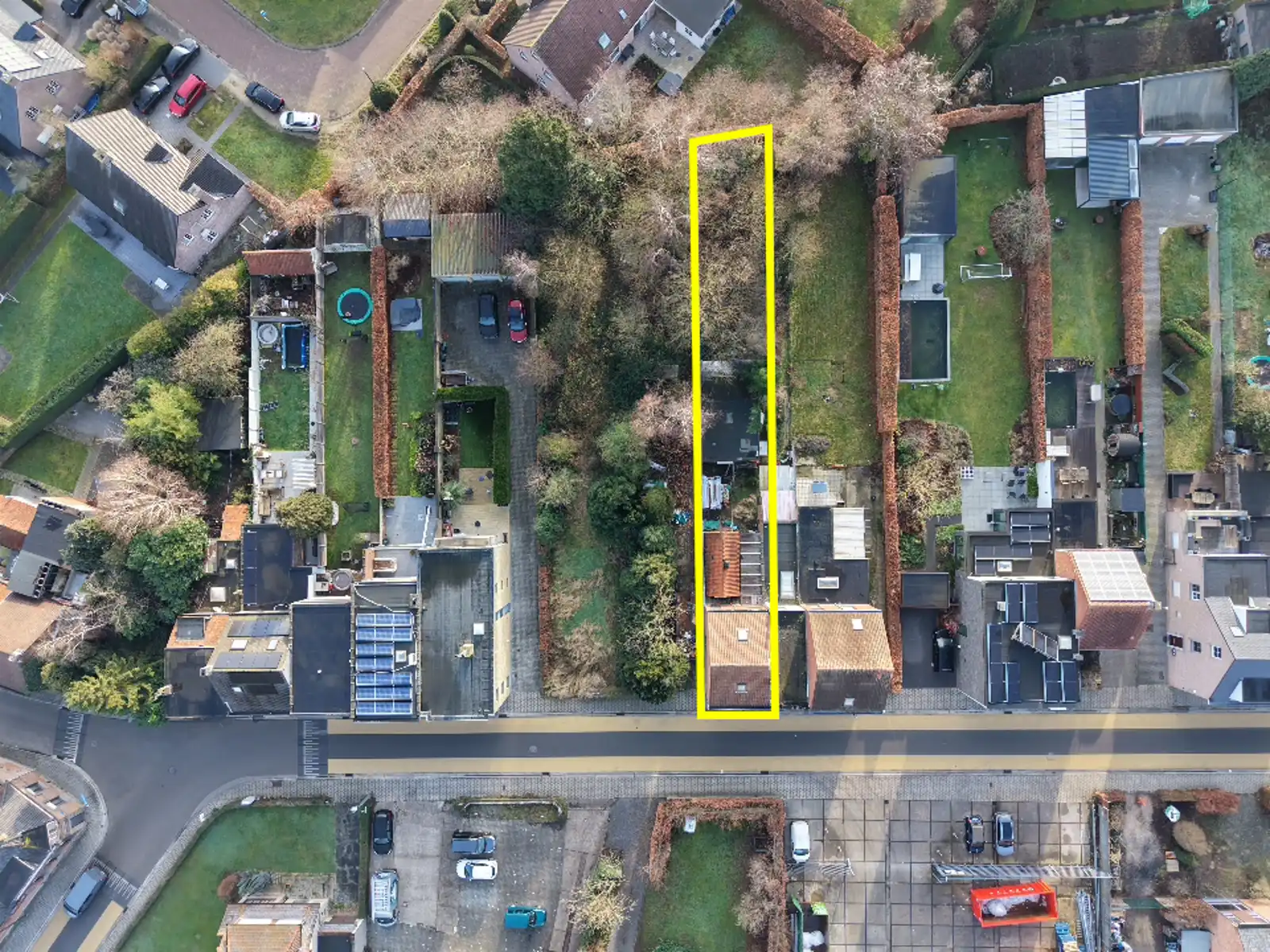 Te renoveren rijwoning met 3 à 4 slaapkamers en ruime tuin. foto 11