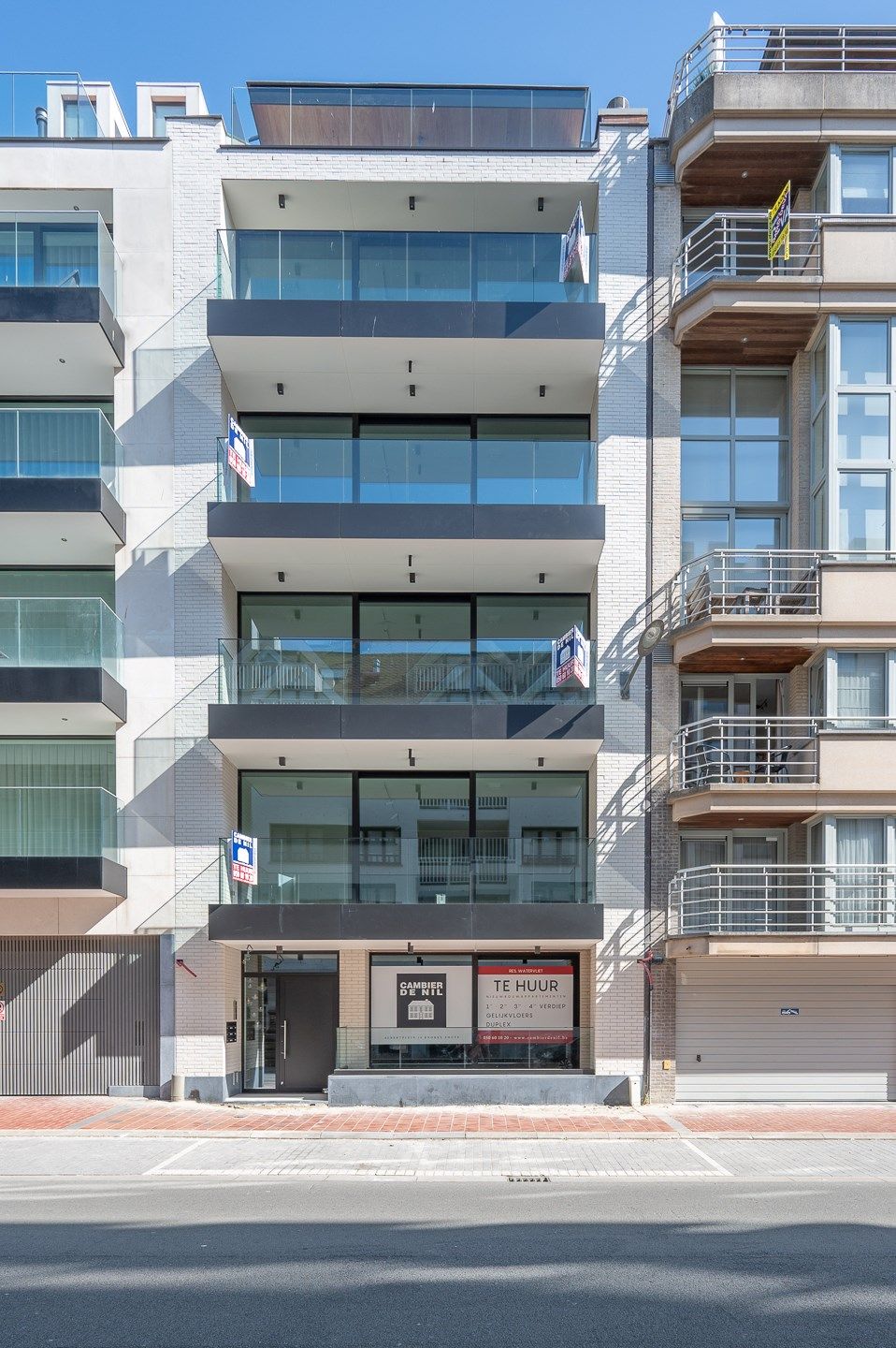 RESIDENTIE WATERVLIET - Tweede verdiep - Energiezuinig nieuwbouwproject met een hoogwaardige afwerkingen gelegen in het centrum van Knokke, nabij de Winkelstrat foto 21