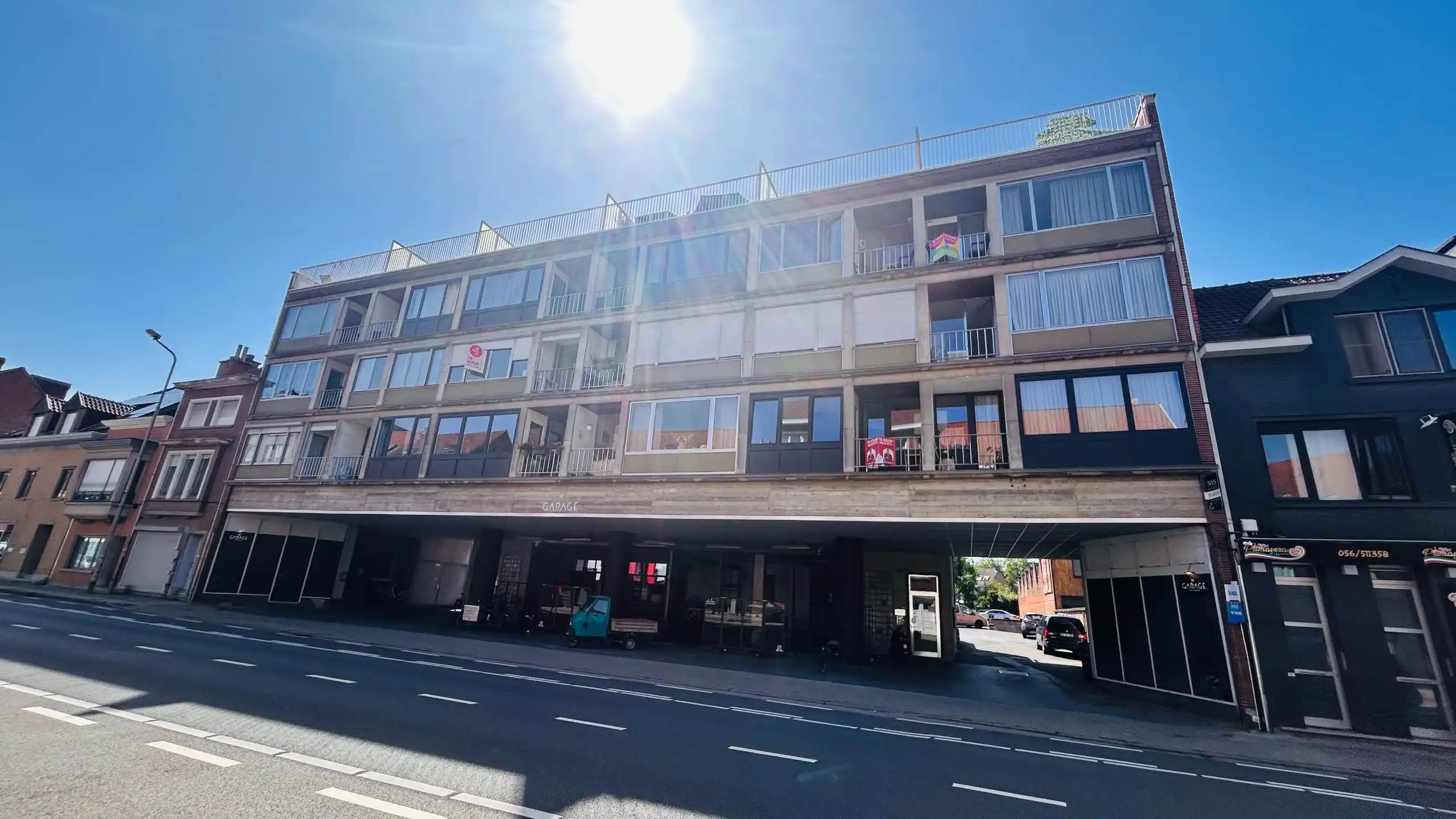 Gemeubeld 1-slaapkamer appartement met groot terras foto 11