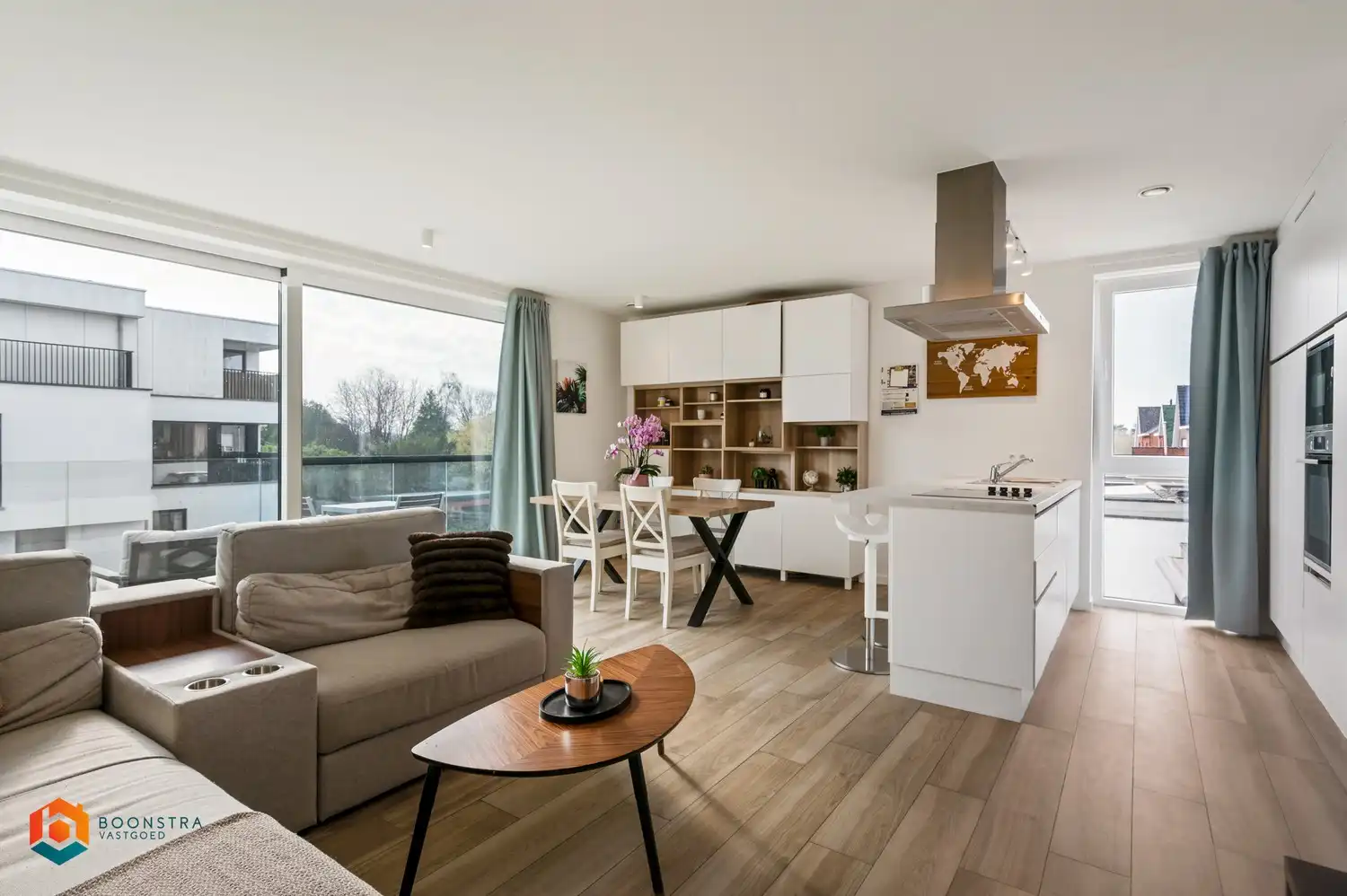 Prachtig  BEN app. met terras in centrum Beerzel foto 3