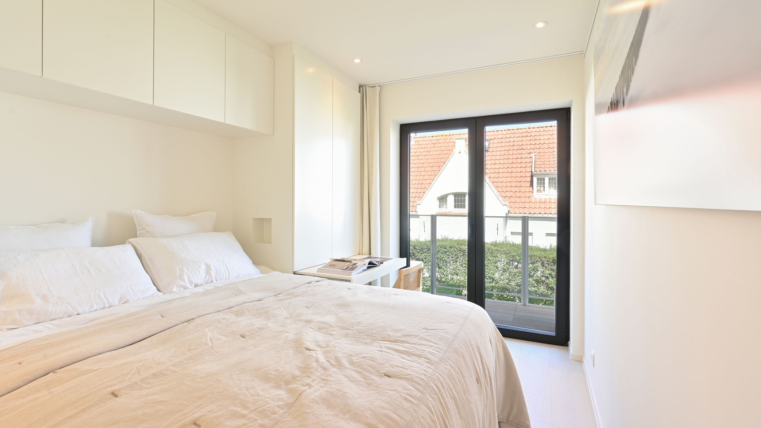 Uniek hoekappartement (3 slpk) met terrassen te Duinbergen  foto 22