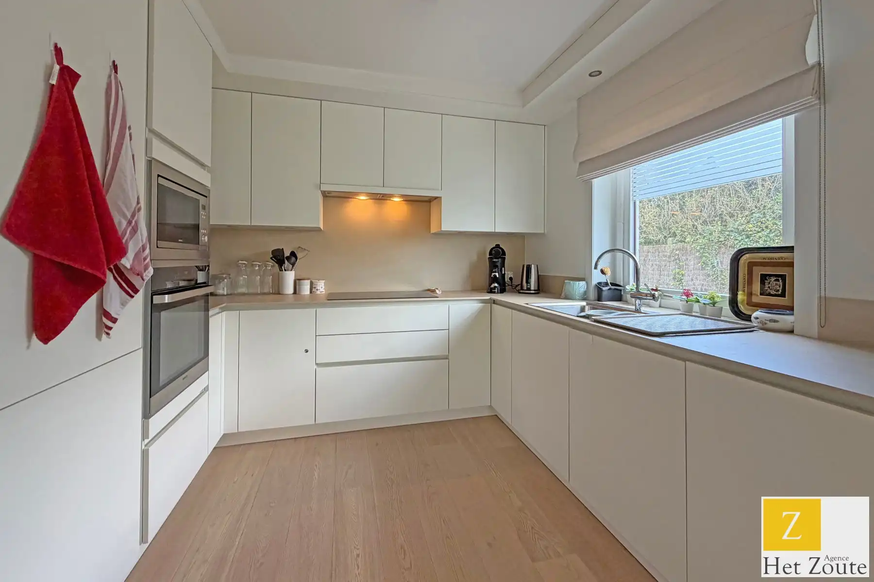 Hoekappartement met uitzonderlijke tuin op topligging foto 8