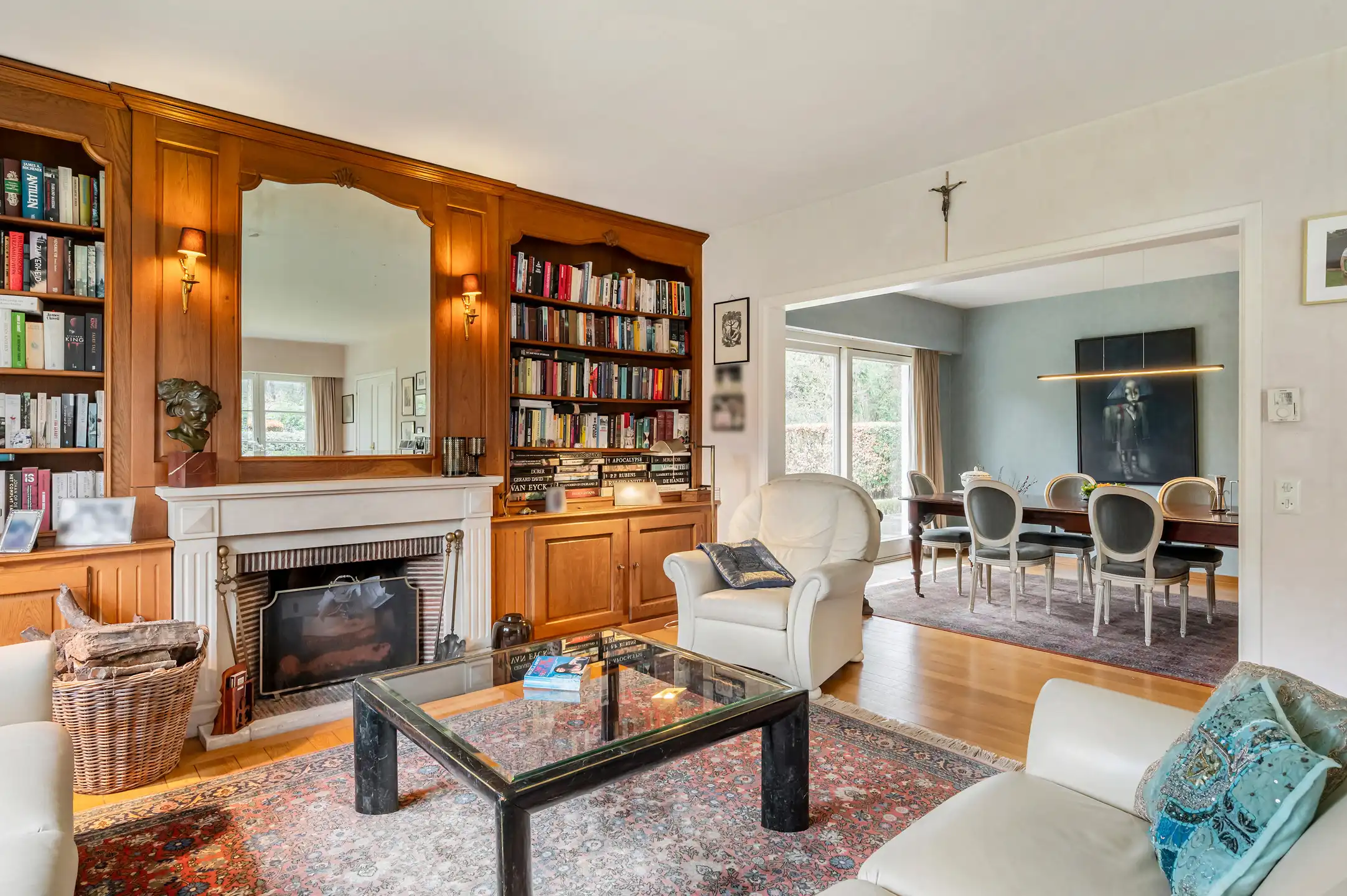 Statige villa gelegen op een prachtig perceel van ca. 1816m² in een rustige, groene residentiële omgeving.  foto 18