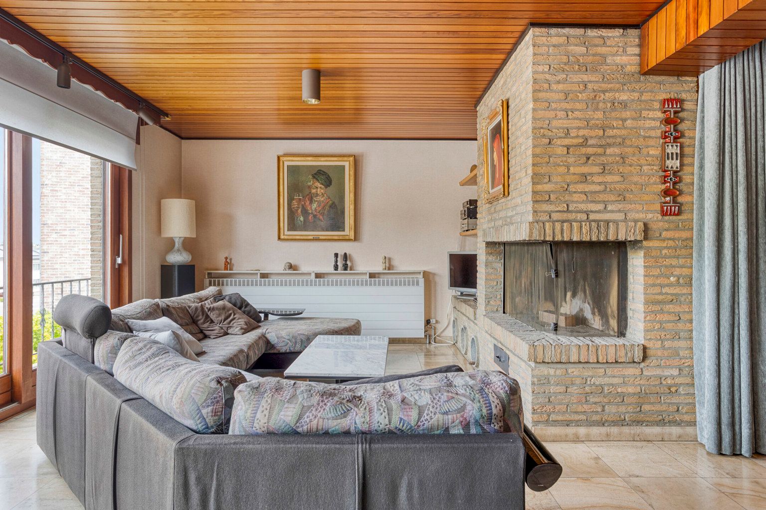 immo DAVID stelt voor: karaktervolle 3-gevel woning foto 4