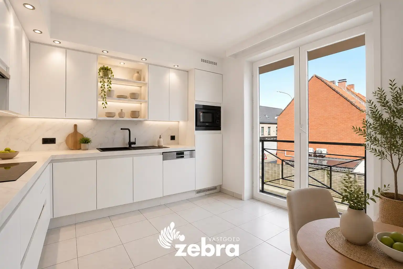 Zeer ruim appartement (137 m²) te koop met dubbele garage in het hartje van Tielt! foto 12